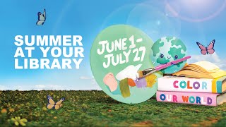 Summer at Your Library at Orange County Library System
