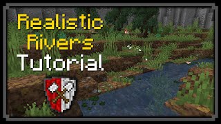 Minecraft: Realistic Rivers Tutorial