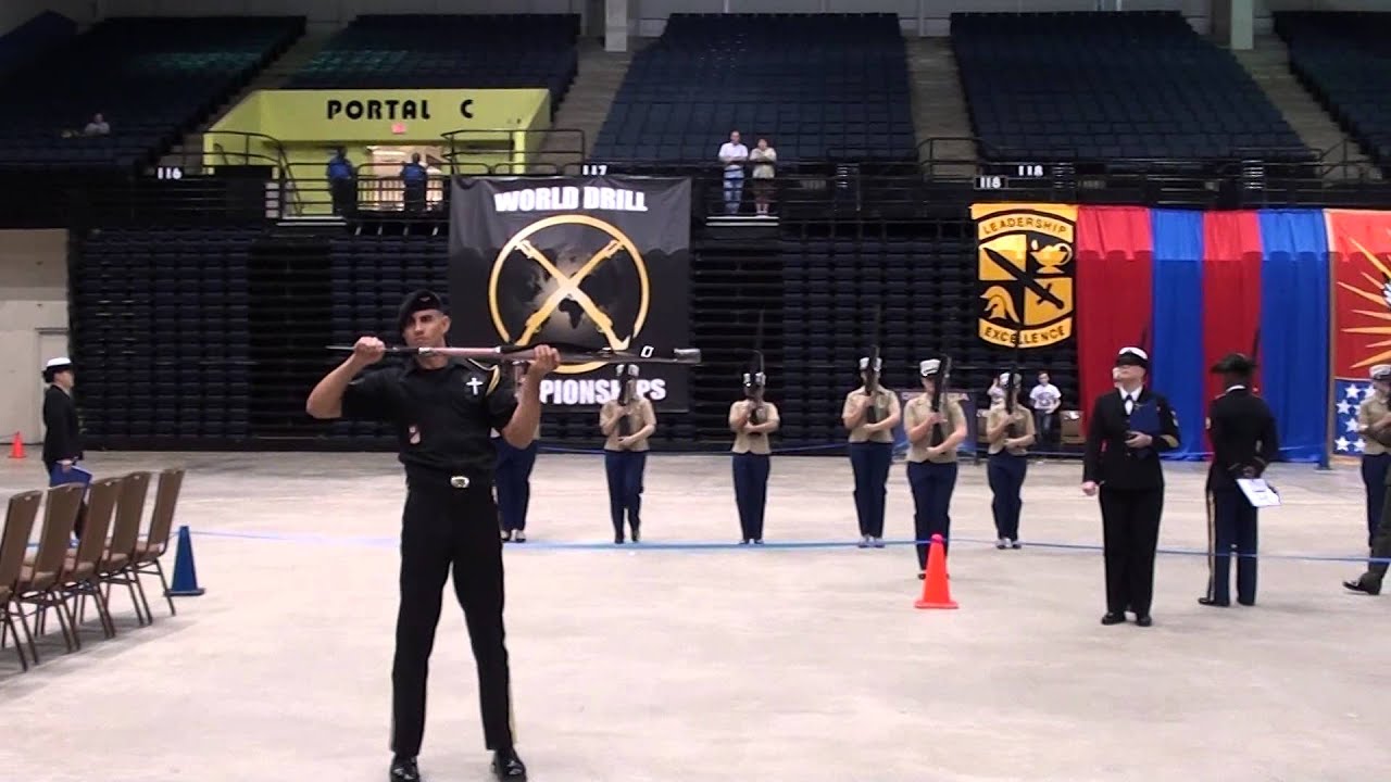 Andres Ryan - 2015 - Solo - World Drill Championships
