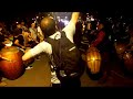 Kimba Candombe,Claudio con la Bandera