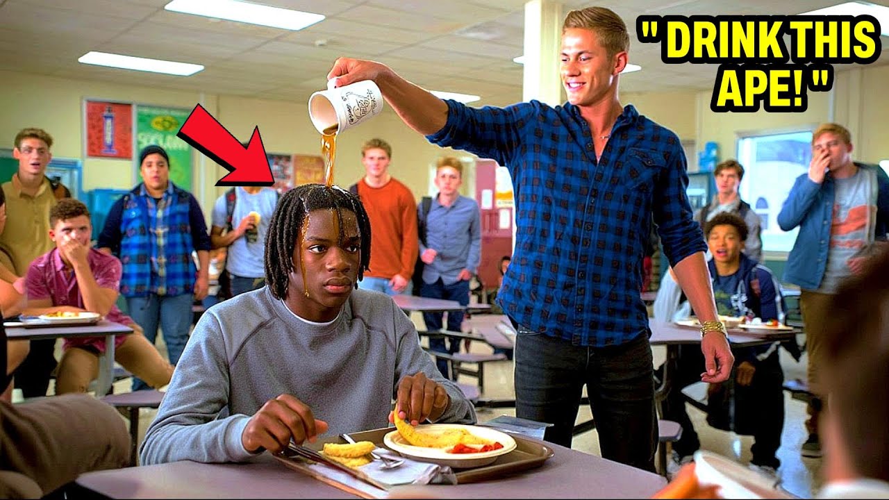 Bully Pours Coffee on Black Boy – Unaware He’s a Taekwondo Master