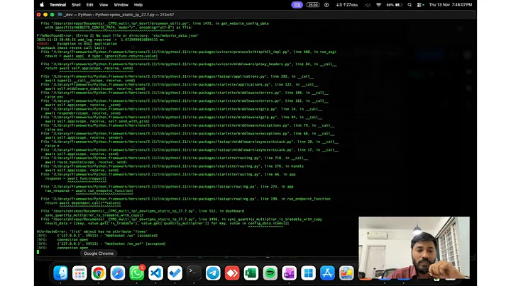 multi account handling software configuration#consolecoder #algotrading #optionsellingalgo