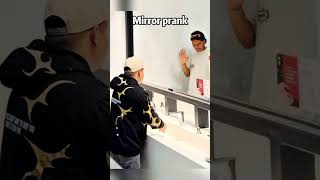 Mirror pranks #pranks #funny #fyp #usa