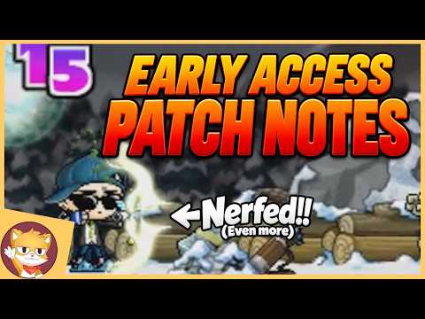 MapleStory Classic World Early Access Changes Mentioned