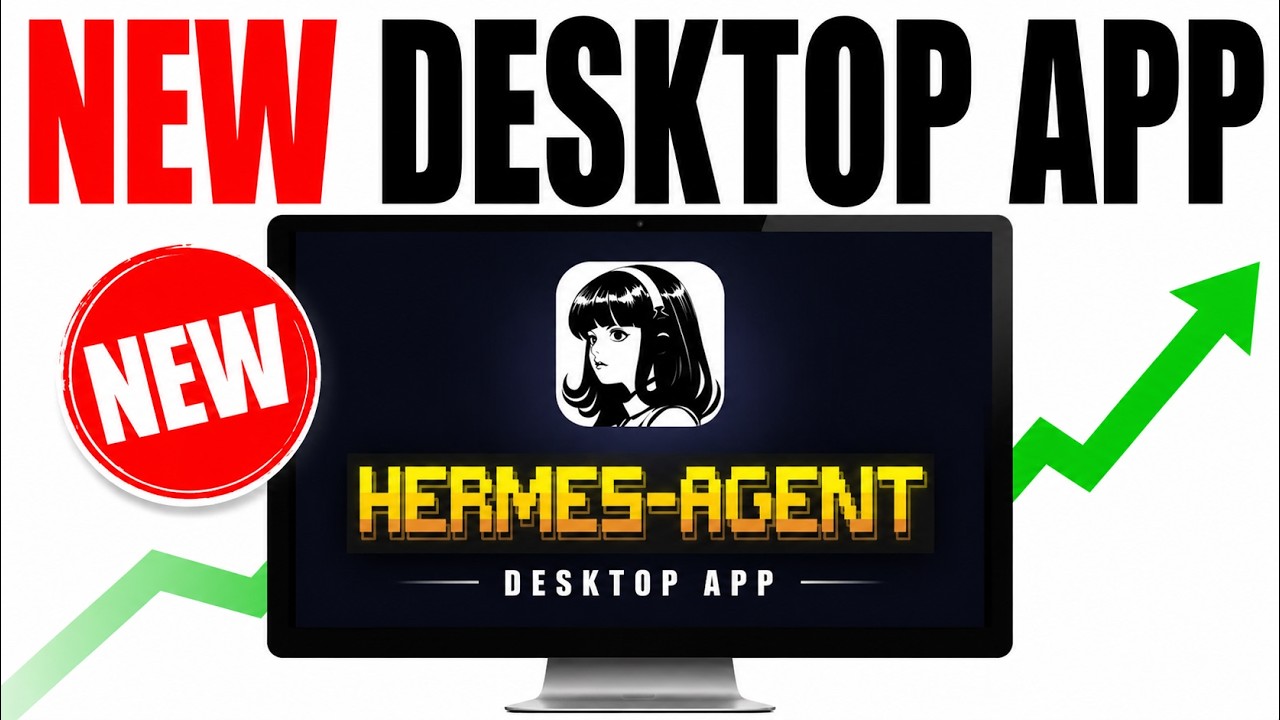 NEW Hermes Desktop App is Insane (FREE)!