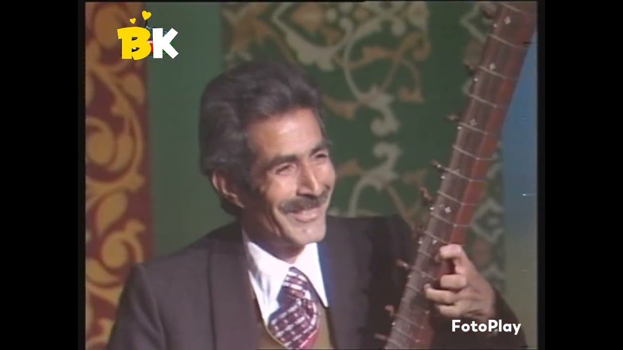 استاد موسی قاسمی غزل گاه رویت زباده گلرنگ ست