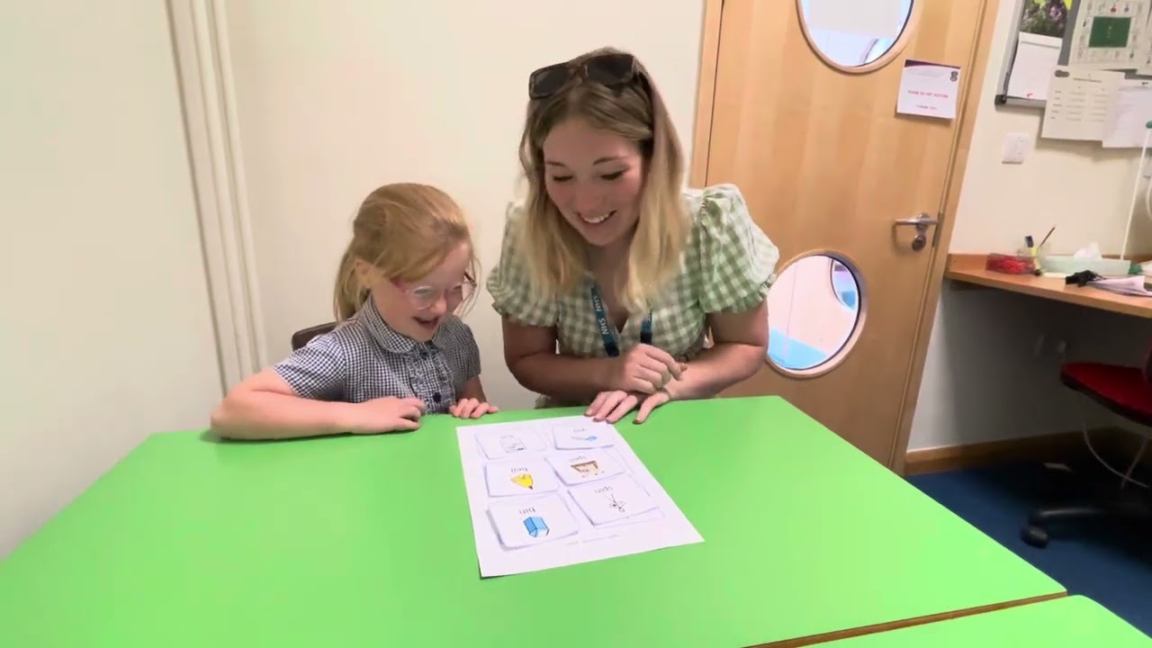 Demo 40  S blend minimal pairs