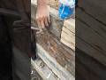मिस्त्री का दिमाग देखो! 🧠 असली देसी जुगाड़।(Wait for the end 🛠️) #construction #shorts #skills