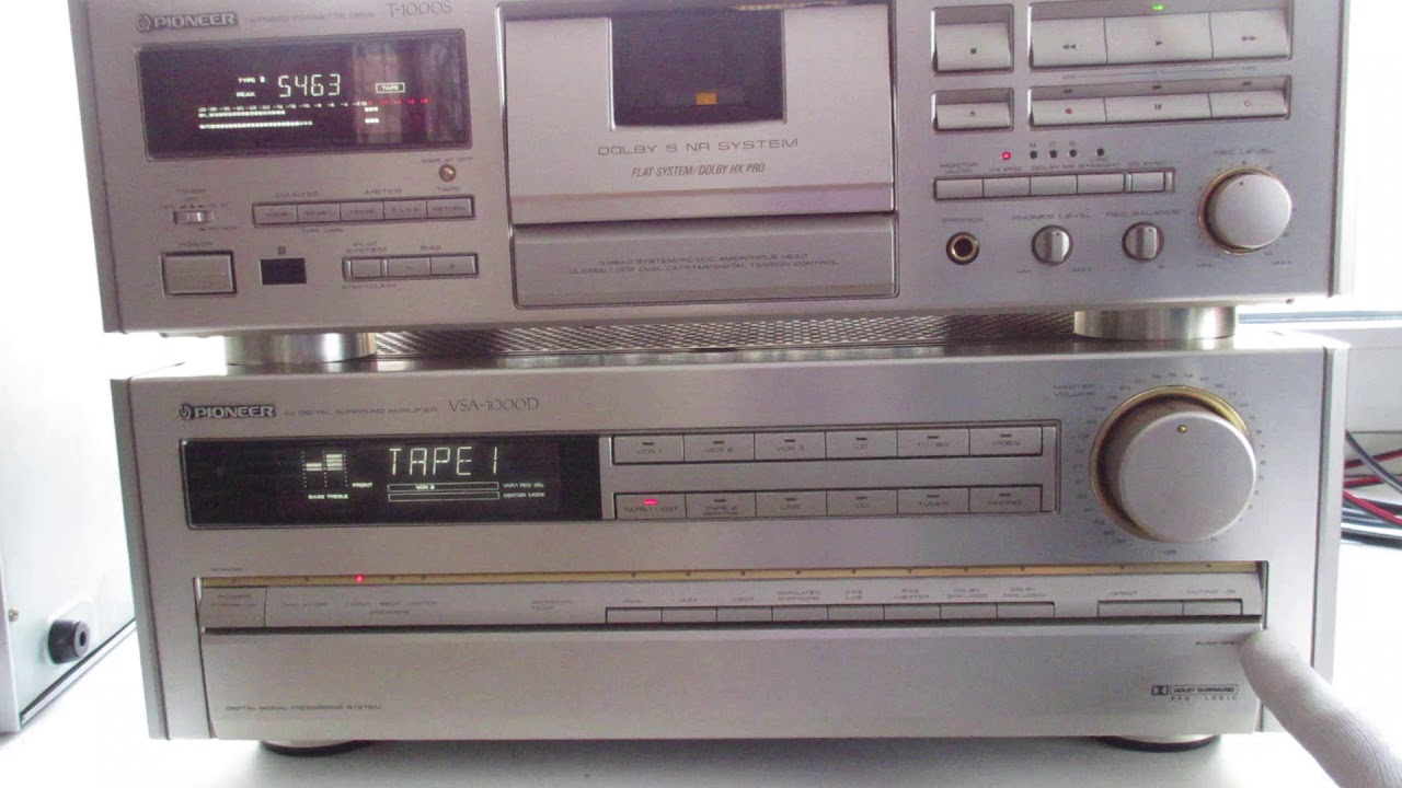 その他 Pioneer VSA-1000D Pioneer in specifications of Pioneer VSA-1000D