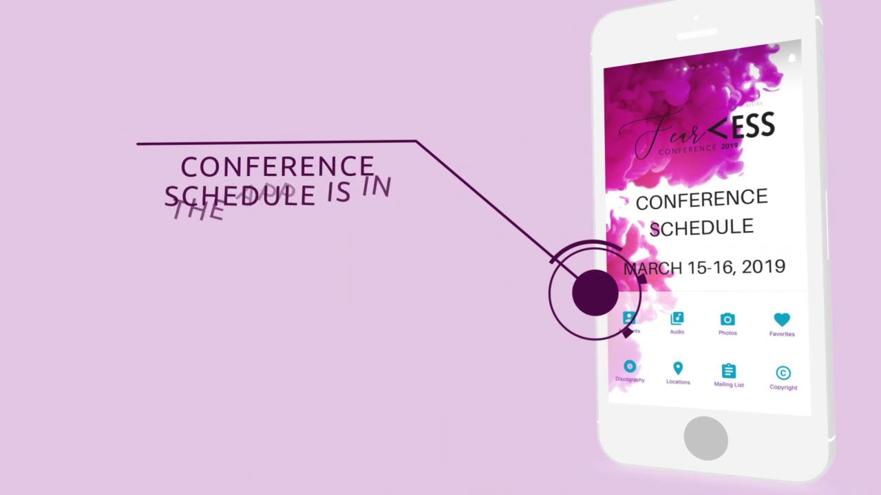 Download the Fearless App for 2019!