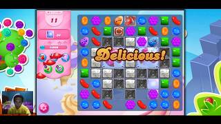 Candy Crush Saga LEVEL 1128 New Version 2 Star