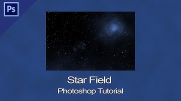 Star Field | Beginner Graphics in Photoshop [Tutorial]