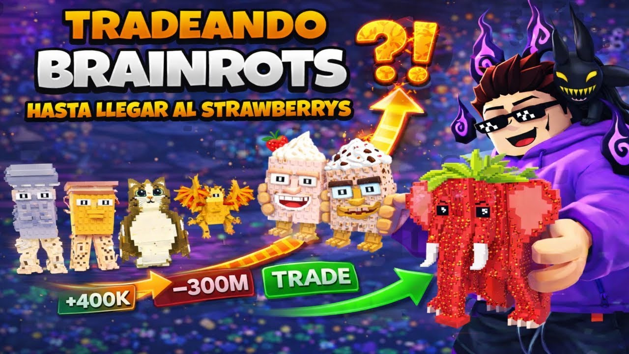 TRADEANDO EN STEAL A BRAINROTS