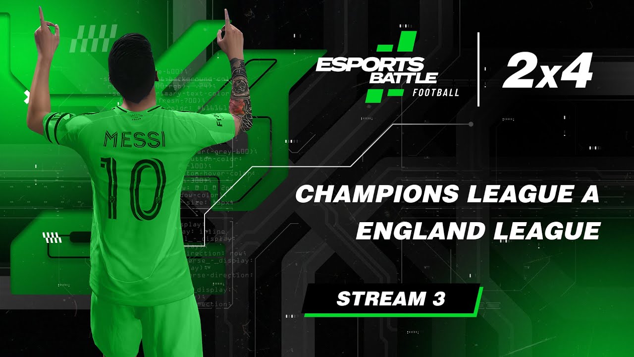 2026-02-02 - Champions League A and England League E-Football ESportsBattle Stream 3
