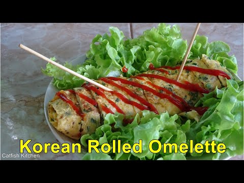 Korean Rolled Omelet