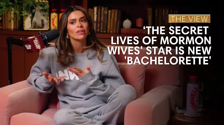 'The Secret Lives Of Mormon Wives' Star Is New 'Bachelorette' | The View