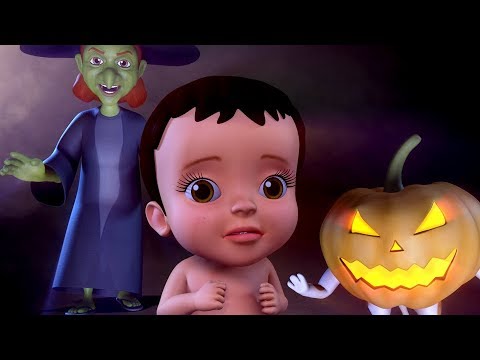 Halloween Songs for Kids  Trick or Treat Baby Songs  Infobells Hindi Rhymes