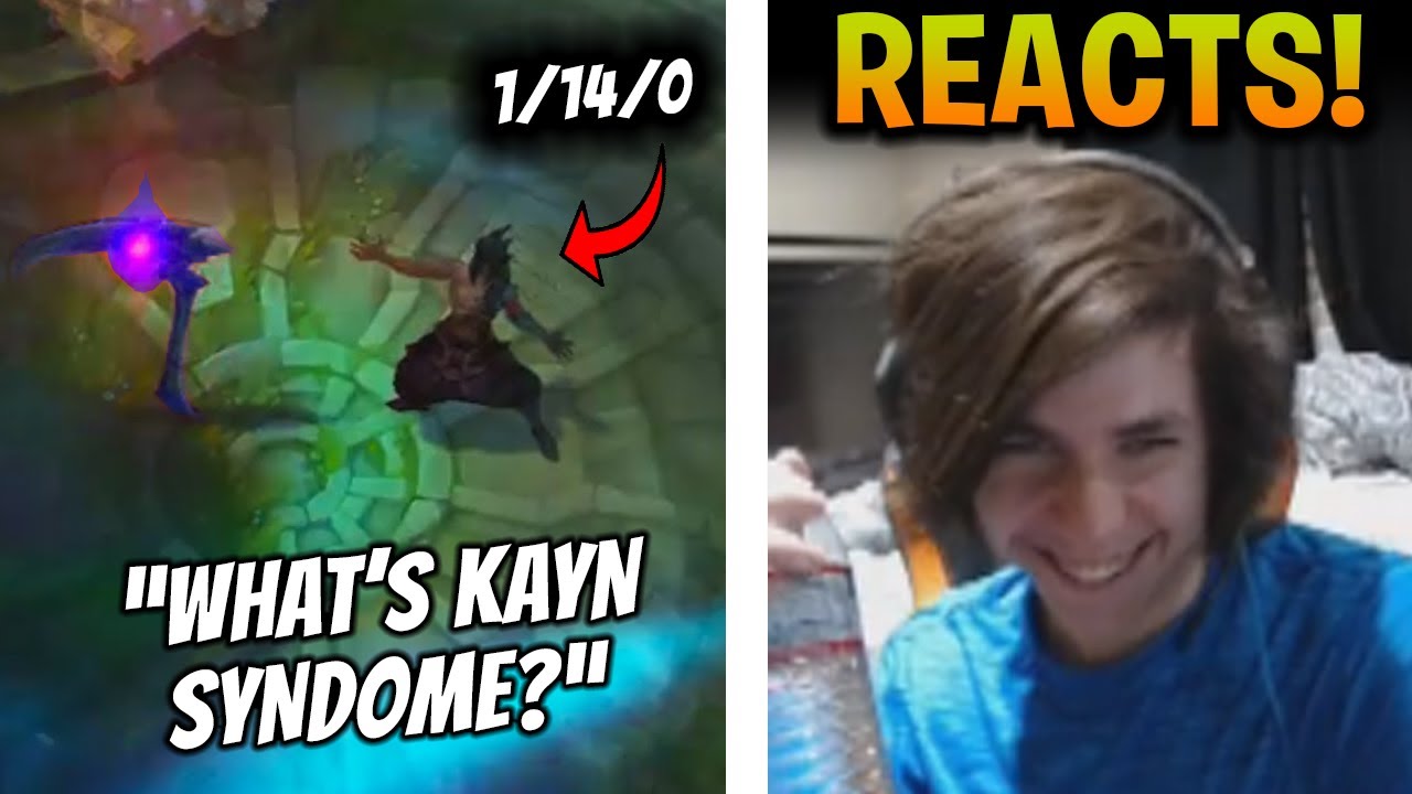 Best Kayn World (ft. KarasMai) Reacts to My 
