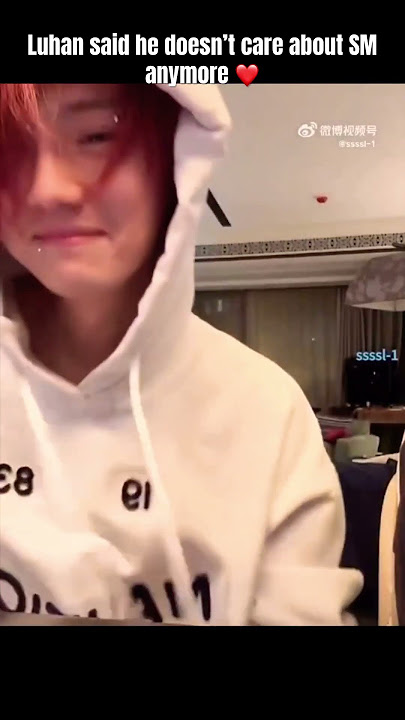 Luhan vibing to EXO “first snow” #exo #luhan #kpop