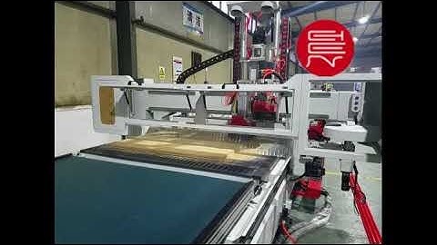 CC-AT1530AD auto loading unloading nesting cnc router with drill