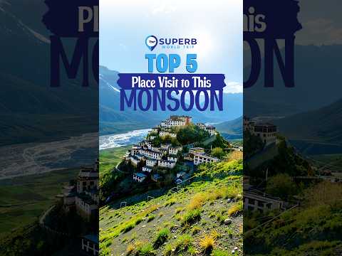 Top 5 Rainy Destinations!!