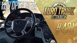 1.60 OPEN BETA: НОВАЯ "ГРАФИКА", ТАХОГРАФ И РАДИО — Euro Truck Simulator 2 (1.60.0.85s) [#431]