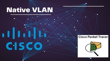 Native VLAN lab using Cisco Packet tracer. #nativevlan #vlan #cisco #ccna #basicnetworking