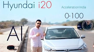 Hyundai i20 2017 | 0-100 | Acceleration India (Diesel)