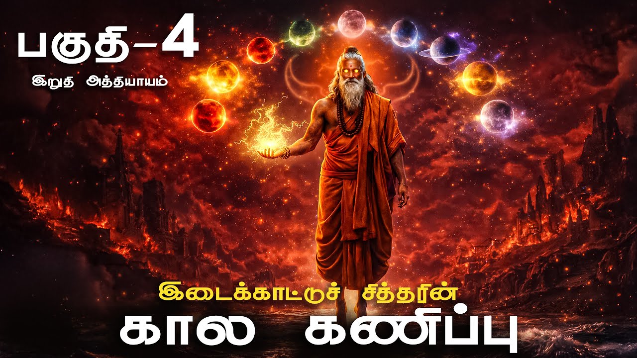 மனிதகுல தீர்க்கதரிசி இடைக்காட்டுச் சித்தர் சொன்ன உலக ரகசியம்! #SiddharSecrets #chanakyaniti