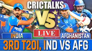 Live: IND Vs AFG, 3RD T20I, 2026 SERIES, Cricket Live Match Today Scores & Commentary, Last 13 Over screenshot 4