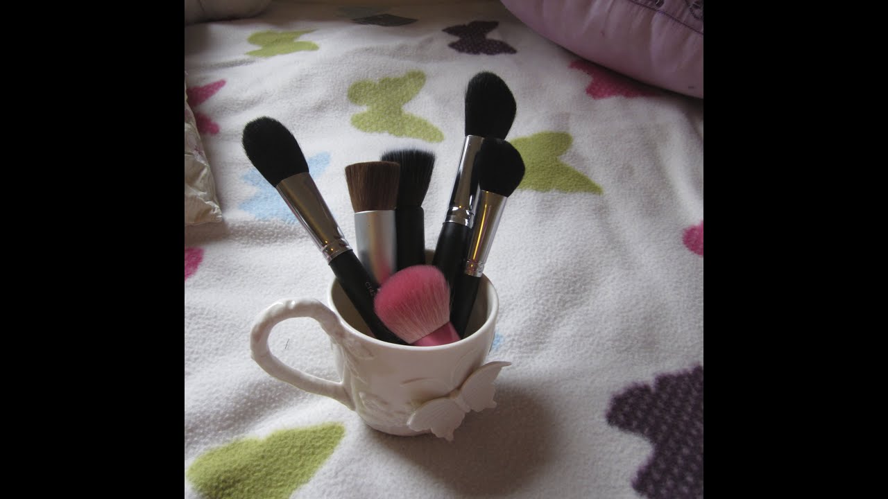 Quick And Easy Brush Cleaning In Half The Time!!