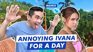 ANNOYING IVANA PRANK | HASH ALAWI