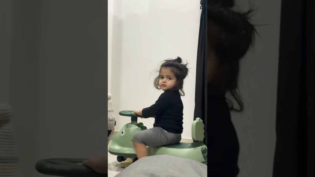 "This Baby's Got Places to Be!" 