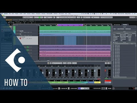 How to Set up the Punch In and Punch Out in Cubase | Q&A with Greg Ondo