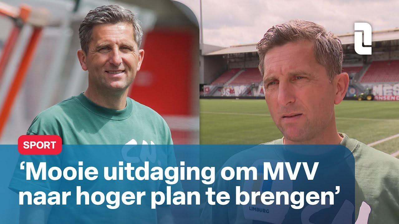 Edwin Hermans tekent bij MVV Maastricht: 'Geleerd van Van Marwijk & Bosz' | L1 Nieuws