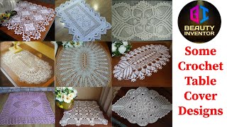 Crochet Design || New Attractive Table Cover Designs