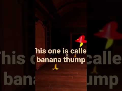 All Doors Super Hard Mode Jumpscares 1 Banana Thump Roblox Doors Jumpscare Superhardmode 