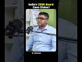 CBSE’s Vision for Global Impact. #shorts