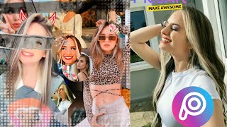 picsart nasıl güzel edit (kolaj) yapılır çok kolay fotoğraf editleme screenshot 3