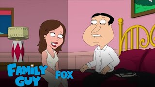 Quagmire Realizes Courtney Is His Daughter | Season 17 Ep. 15 | FAMILY GUY