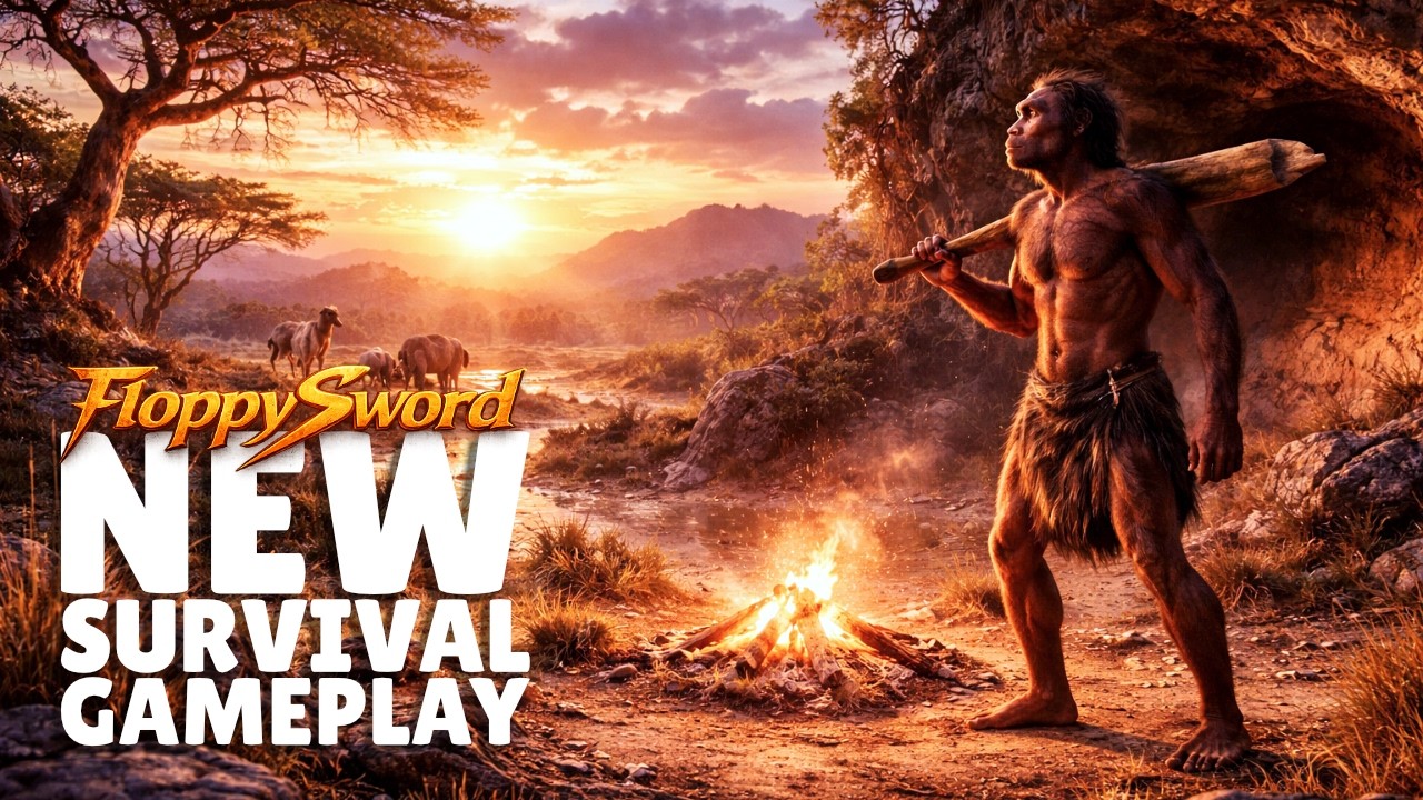 NEW Survival Gameplay 🟡 FloppySword LIVE