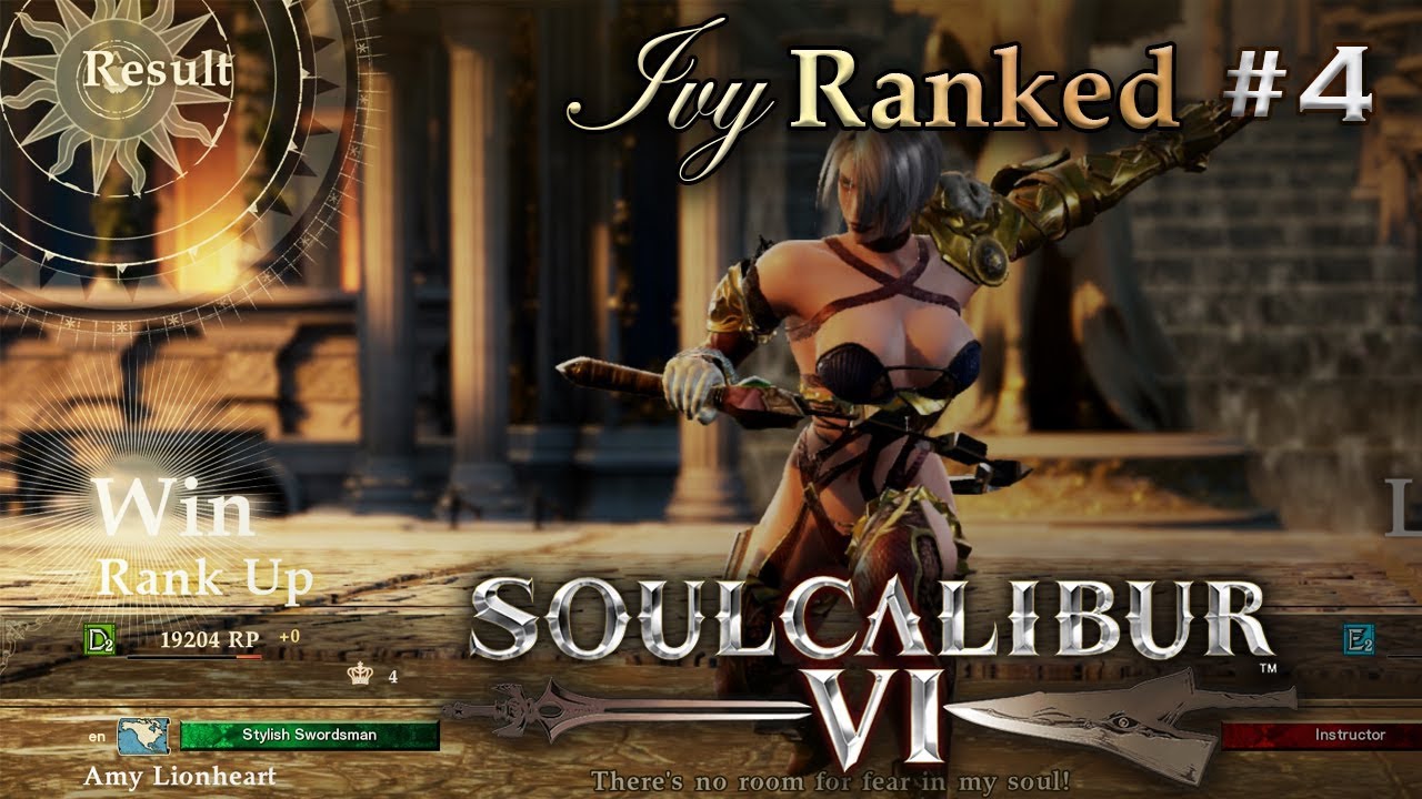 SOULCALIBUR VI | Ivy Ranked Matches #4: Road to C5 (Part 1)