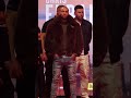 𝗣𝗢𝗟𝗜𝗖𝗘𝗗 𝗙𝗔𝗖𝗘-𝗢𝗙𝗙 🚨 Security stood between ​⁠@ChrisEubankJr and ​⁠@CBTVofficial 👀