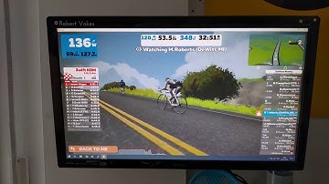 Zwift cheating...
