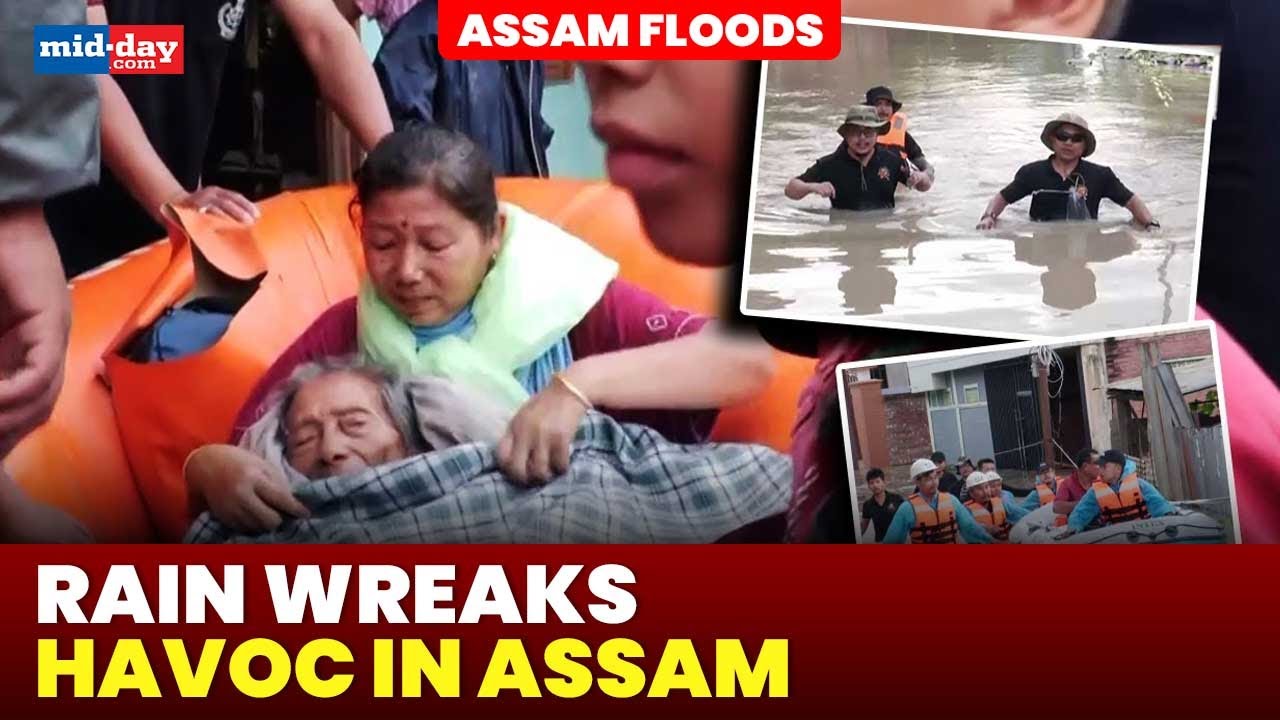Assam floods affect over 5.15 lakh people, PM Modi assures help