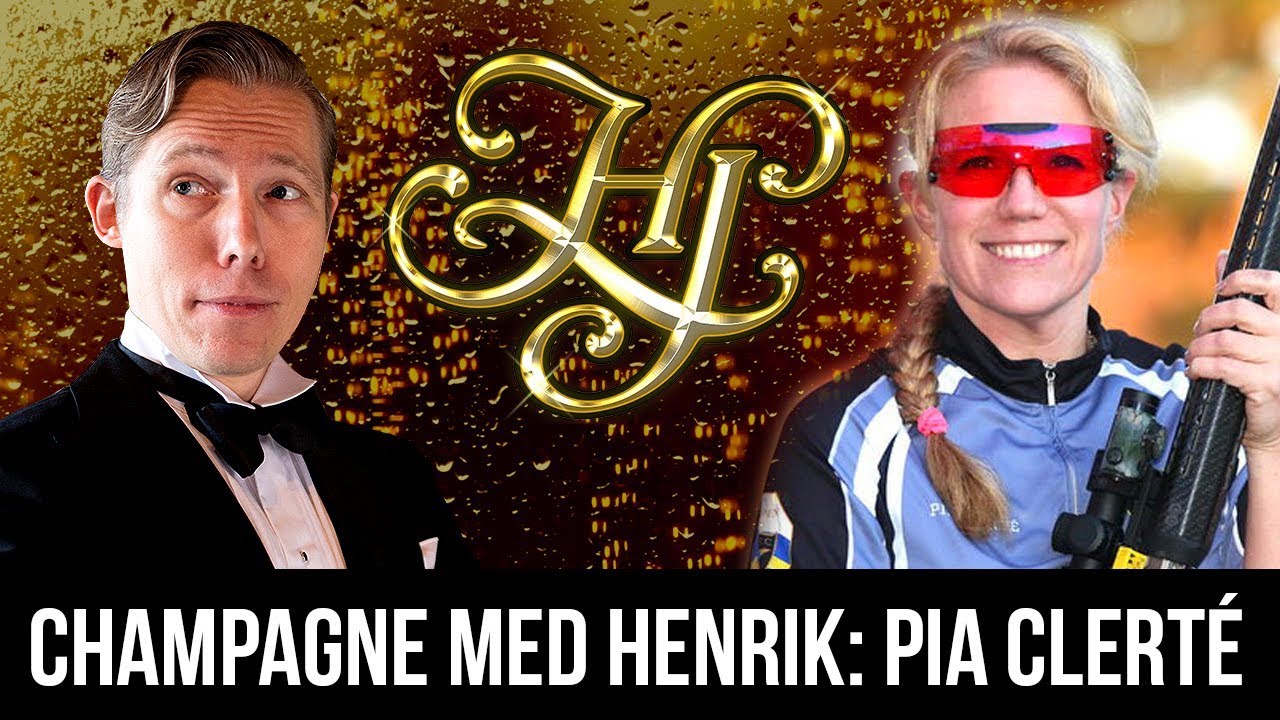 Champagne med Henrik - Pia Clerté