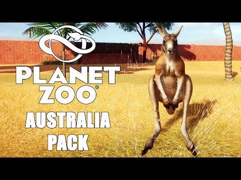 Видео: БОЛЬШОЙ РЫЖИЙ КЕНГУРУ! #4 PLANET ZOO AUSTRALIA PACK ПРОХОЖДЕНИЕ