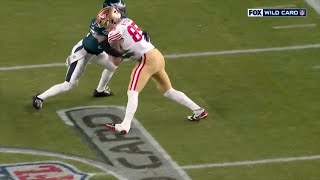 George Kittle Tears Achilles In Graphic Injury