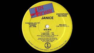 Janice – Bye-Bye (Short Version)