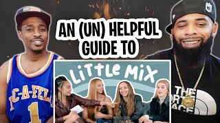 TRE-TV REACTS TO -  an (un)helpful guide to little mix